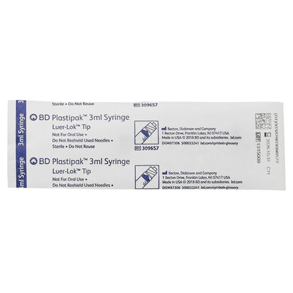 BD Luer-Lok™ General Purpose Syringe, 3 mL