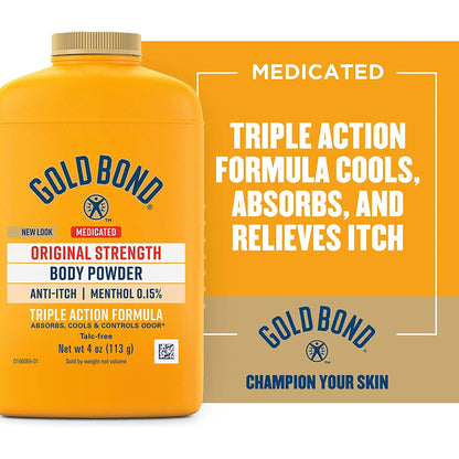 Gold Bond® Original Strength Medicated Body Powder