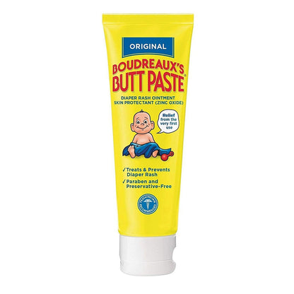 Boudreaux's Original Butt Paste Diaper Rash Treatment, Scented, 2-ounce tube
