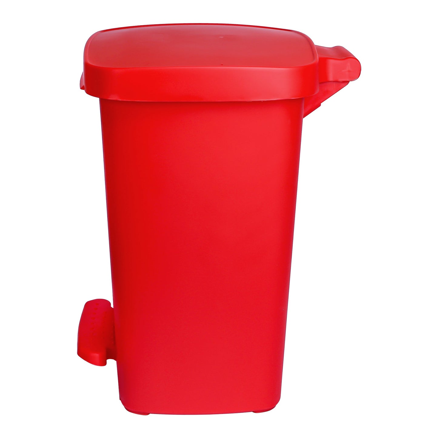Trash Can McKesson 32 Quart / 8 gal. Red Plastic Rectangular