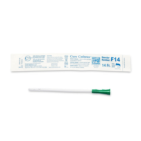 ConvaTec F14 Cure Catheter Female Intermittent Catheter, 14 Fr.