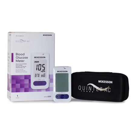 McKesson 5055 Quintet AC Blood Glucose Monitoring System