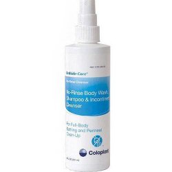 Coloplast 61760 Bedside-Care® Unscented Rinse-Free Shampoo and Bodywash