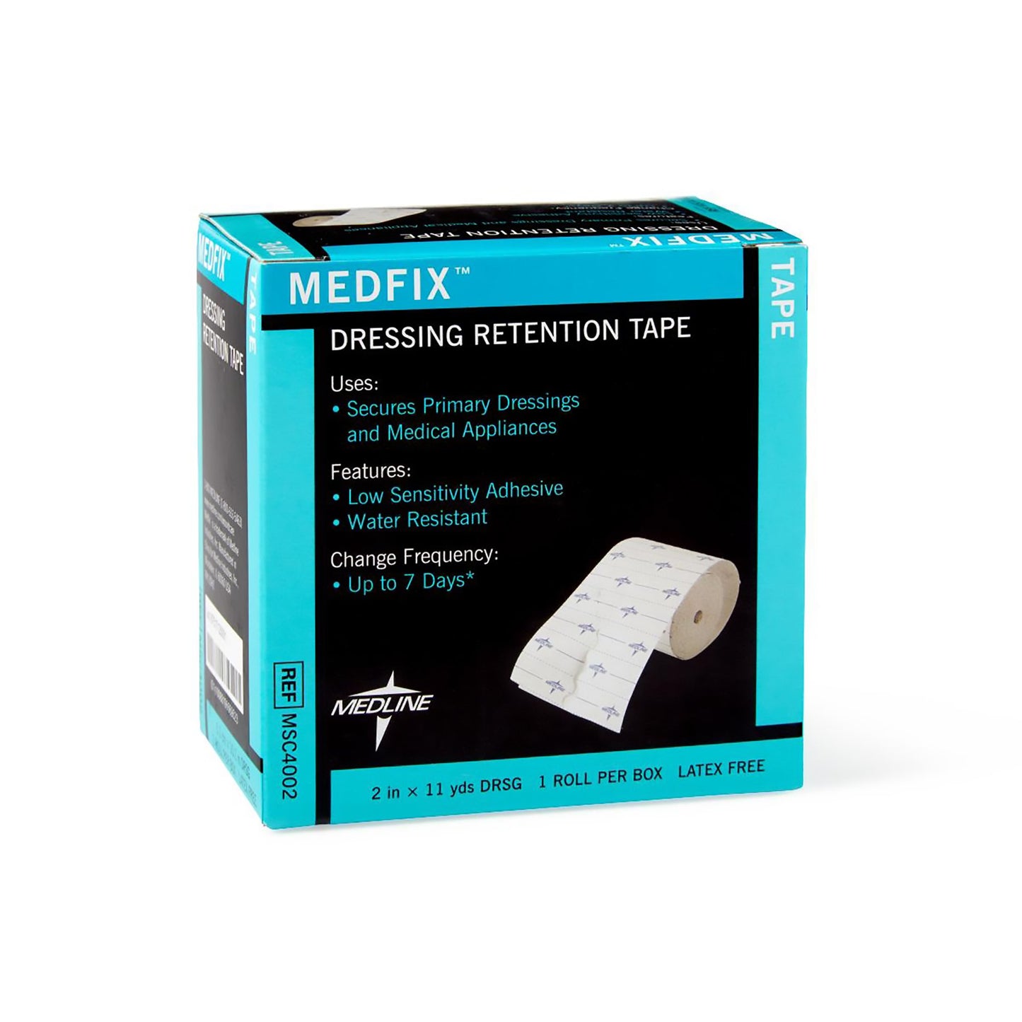 MedFix™ Nonwoven Dressing Retention Tape, 2 Inch x 11 Yard, White