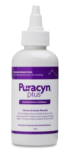 Puracyn® Plus Wound Irrigation Solution, 4 oz.