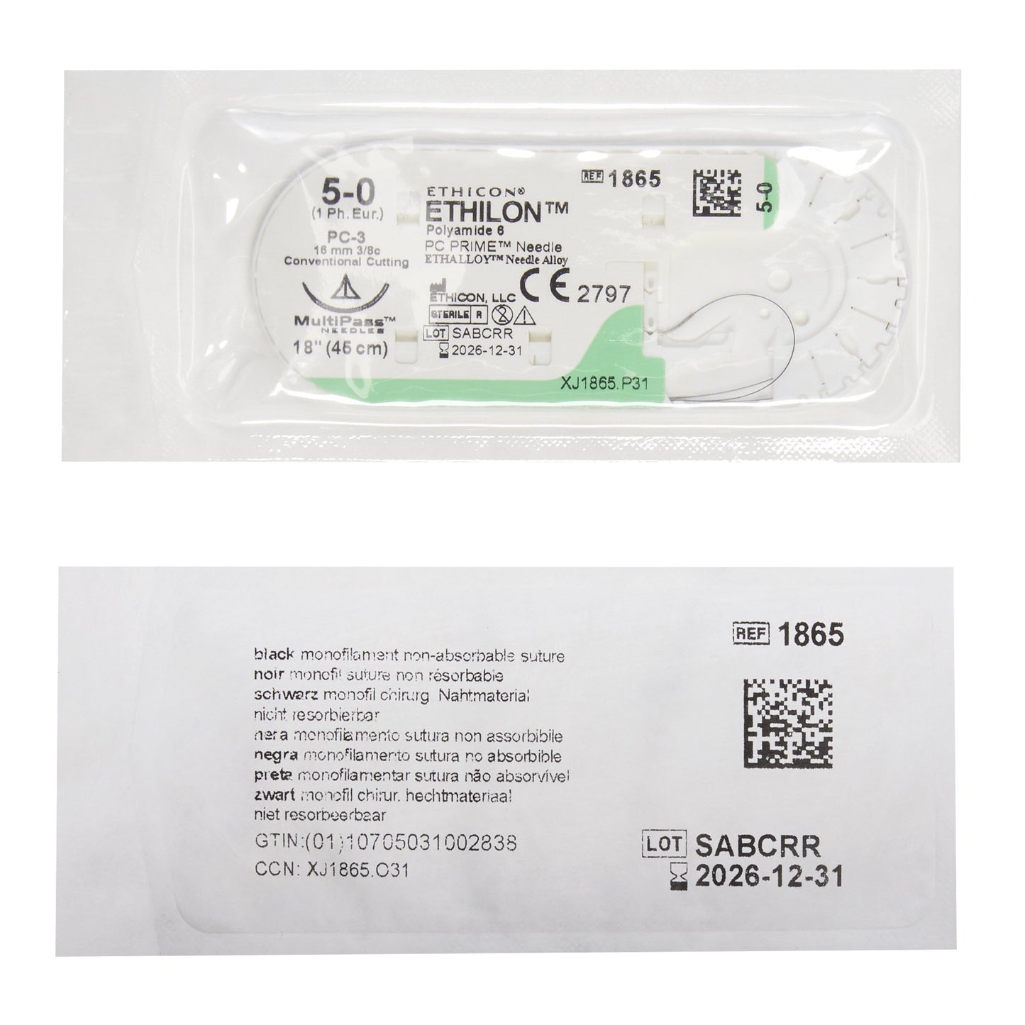 Ethilon™ Suture with Needle