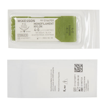 McKesson Suture with P-12 Needle
