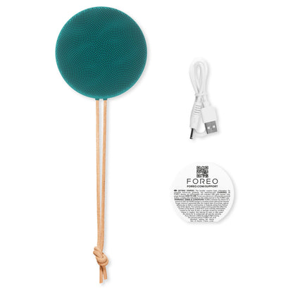 LUNA™ 4 body Massaging Body Brush, Evergreen