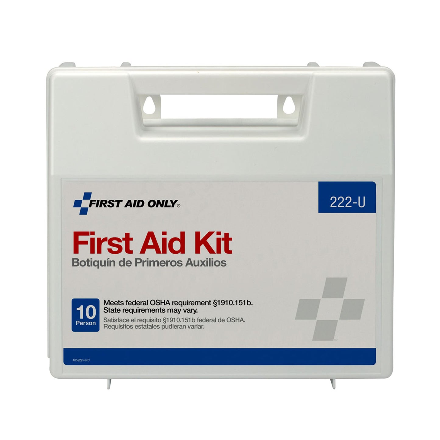 First Aid Kit First Aid Only® 10 Person Plastic Case