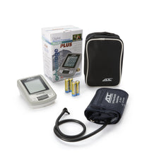 Home Automatic Digital Blood Pressure Monitor Advantage™ 6021N Series Small Adult Cuff Nylon Cuff 17 - 22 cm Desk Model