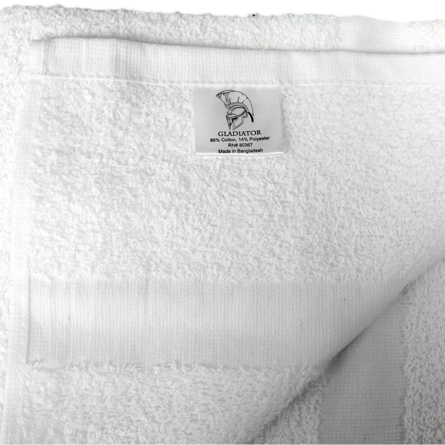 Royal Gold Foundations White Bath Towel, 20 x 40 Inch