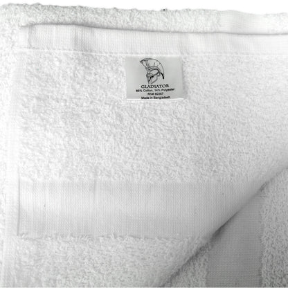 Royal Gold Foundations White Bath Towel, 20 x 40 Inch