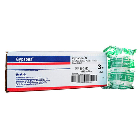 BSN 30-7363 Gypsona S Plaster Bandage, 3 Inch x 3 Yard