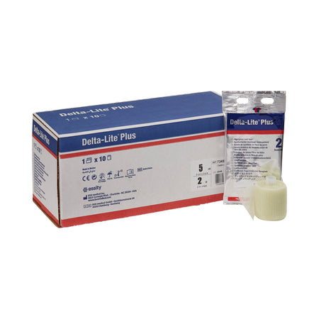 BSN 7345801 Delta-Lite Plus White Cast Tape, 2 Inch x 4 Yard