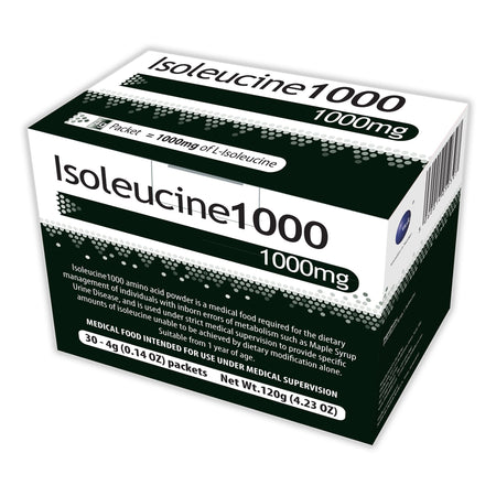 Vitaflo USA LLC 1142448 Isoleucine1000 for the Dietary Management of MSUD
