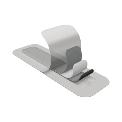 Mepilex® Border Post Op AG Foam Dressing with Silver, 4 x 6 Inch