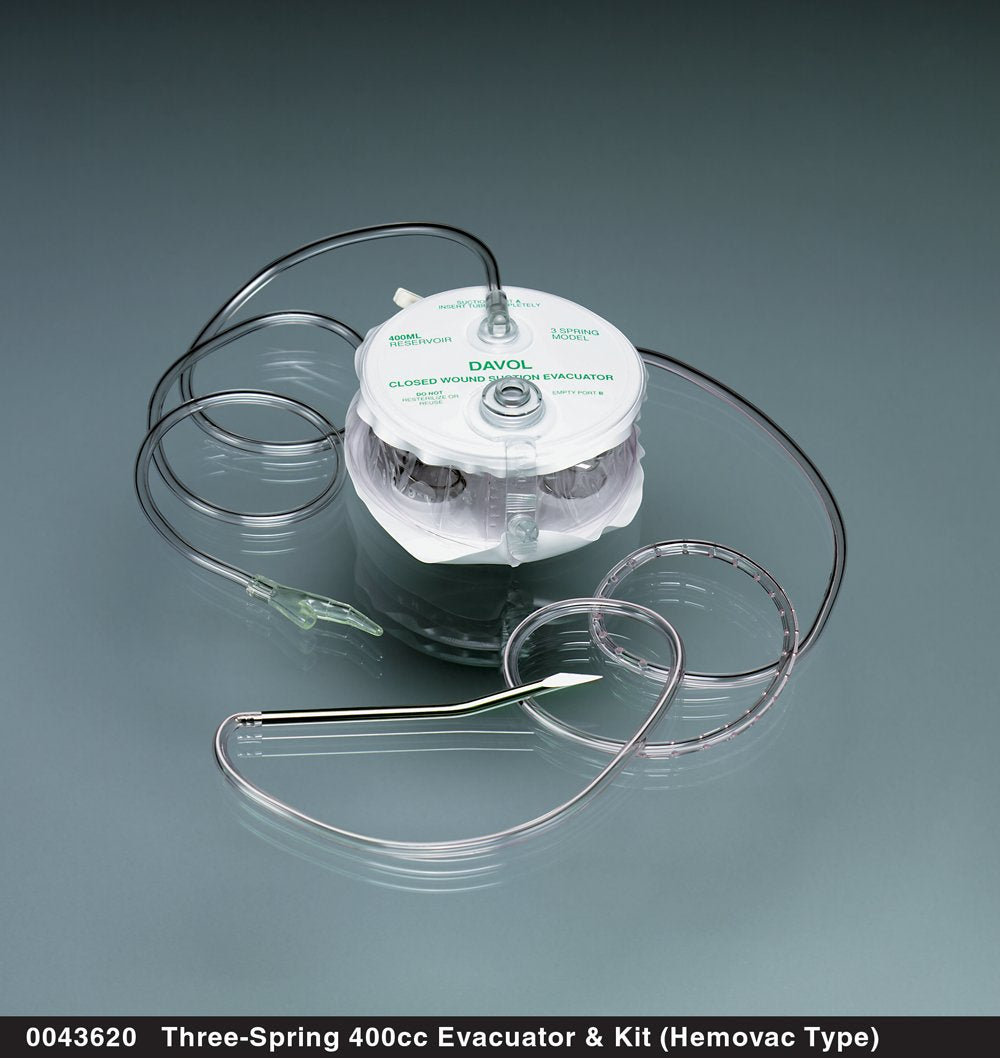 Evacuator Kit Bard® 400 mL