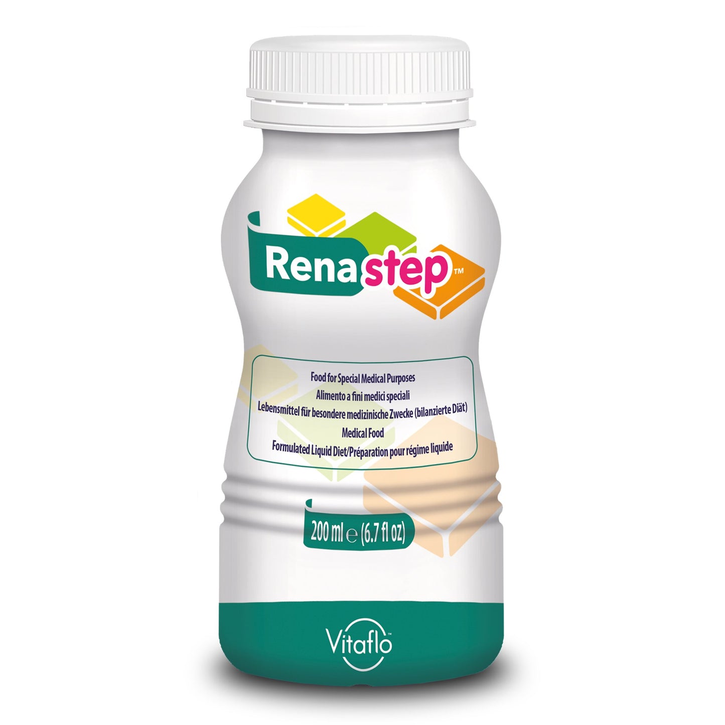Renastep™ Pediatric Renal Medical Food, Vanilla, 6.7-ounce bottle