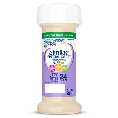 Abbott Nutrition 56267 Infant Formula Similac Special Care 24 Unflavored 2 oz. Bottle Liquid