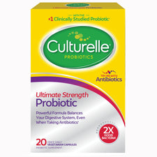 Probiotic Dietary Supplement Culturelle® 20 per Box Capsule