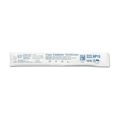 Cure Catheter™ Urethral Catheter, 10 Fr., Unisex, Straight