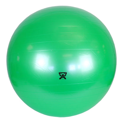 CanDo® Inflatable Exercise Ball, Green, 26 Inches