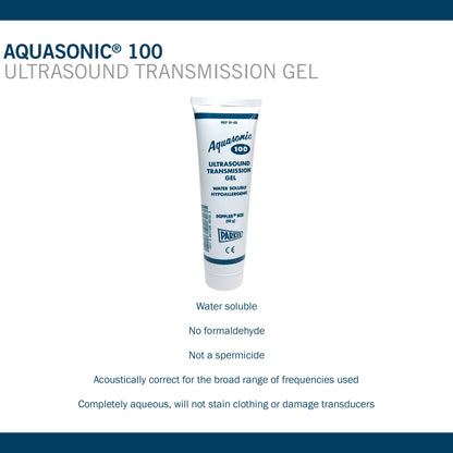 Aquasonic® 100 Ultrasond Transmisson Gel, 2-ounce bottle
