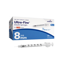 Ultra-Fine™ Insulin Syringe with Needle