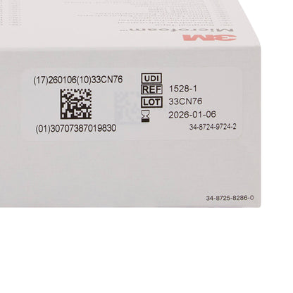 3M™ Microfoam™ Foam / Acrylic Adhesive Medical Tape, 1 Inch x 5-1/2 Yard, White