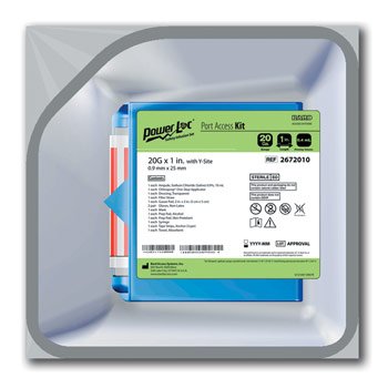 BD 2142275 PowerLoc Max Huber Infusion Kits