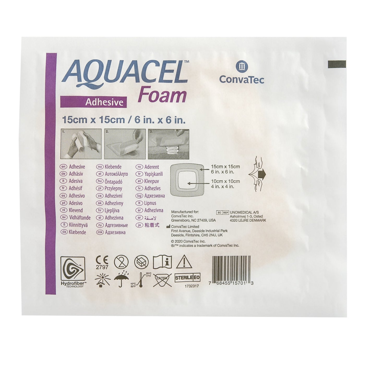 Aquacel® Foam Dressing