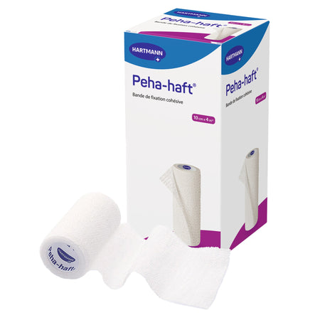 Hartmann 932444 Peha-haft Self-adherent Closure Absorbent Cohesive Bandage