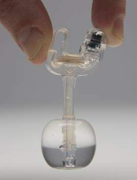 Applied Medical Technology Inc M1-5-1425 Mini One Low Profile Balloon Button Gastrostomy Tube Kit, 14 Fr.