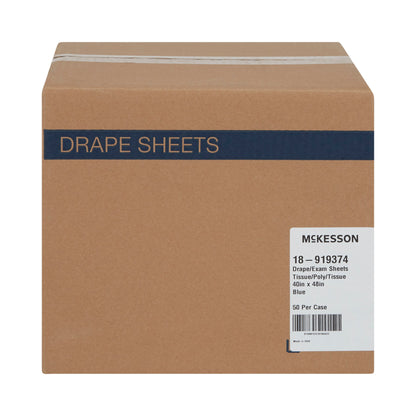 McKesson Sterile Drape Sheet, 40 x 48 Inch