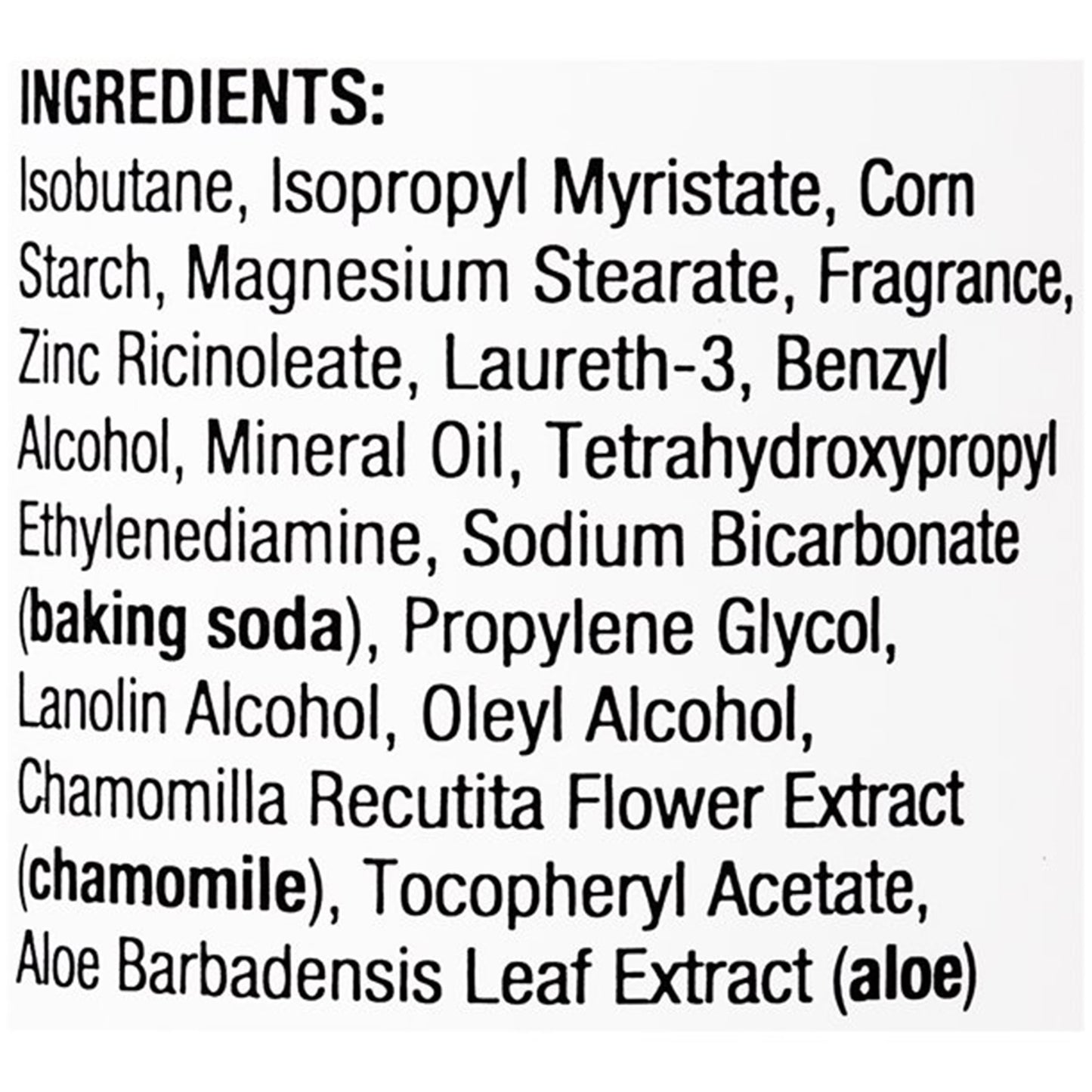 Deodorant FDS® Aerosol Spray 2 oz. Baby Fresh Scent