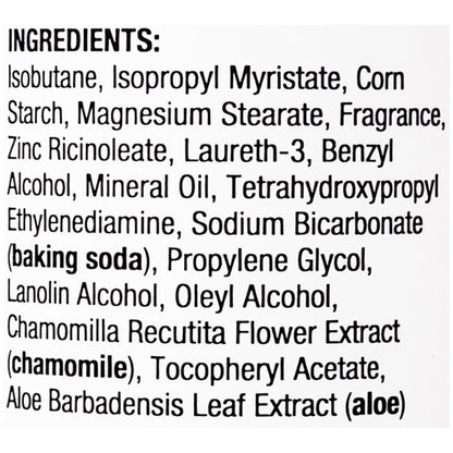 Deodorant FDS® Aerosol Spray 2 oz. Baby Fresh Scent