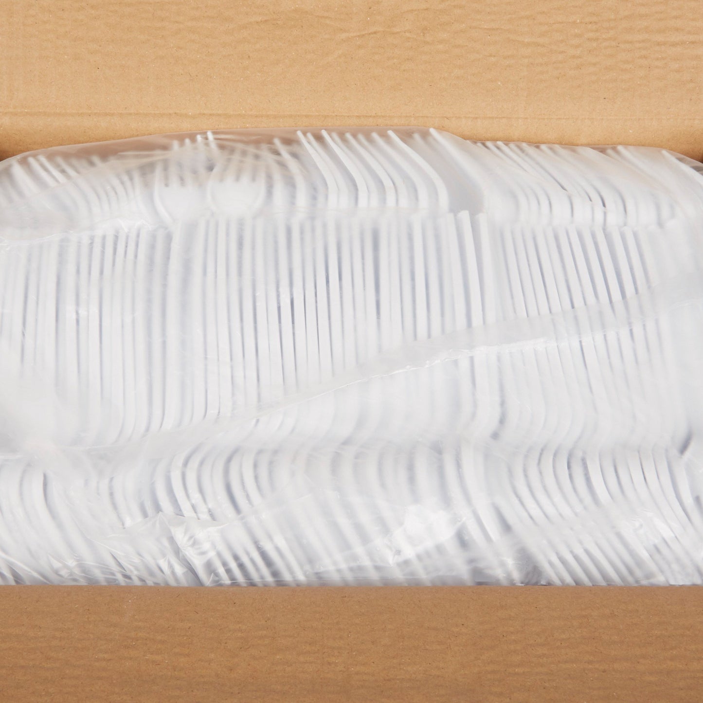 McKesson Polypropylene Fork, White