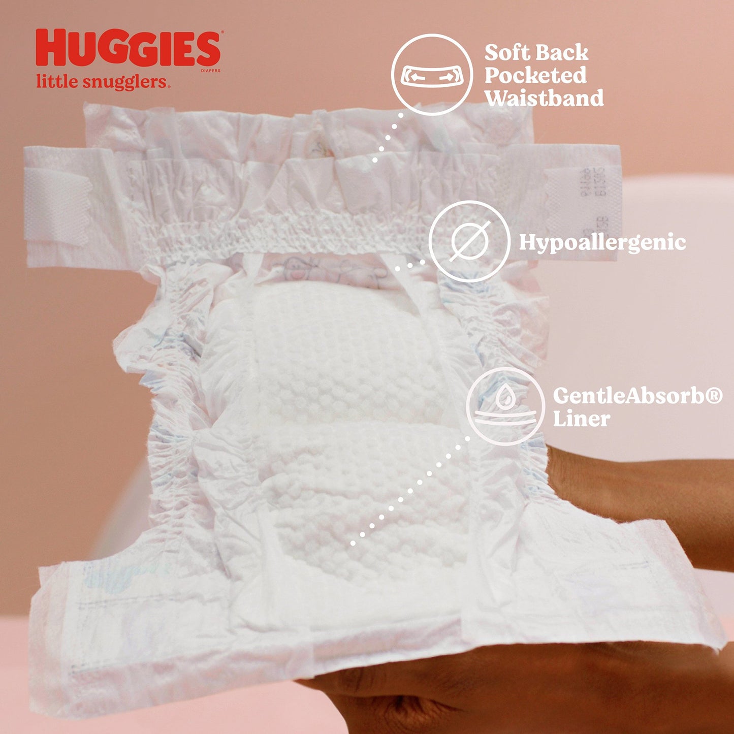 Huggies® Little Snugglers Diaper, Newborn
