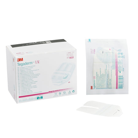 3M 1633 Tegaderm IV Dressing, 8.5 x 7 cm