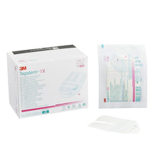 3M™ Tegaderm™ IV Dressing, 8.5 x 7 cm