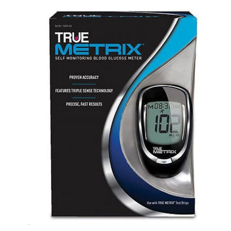 Trividia Health Inc 1076213 True Metrix Self Monitoring Blood Glucose Meter