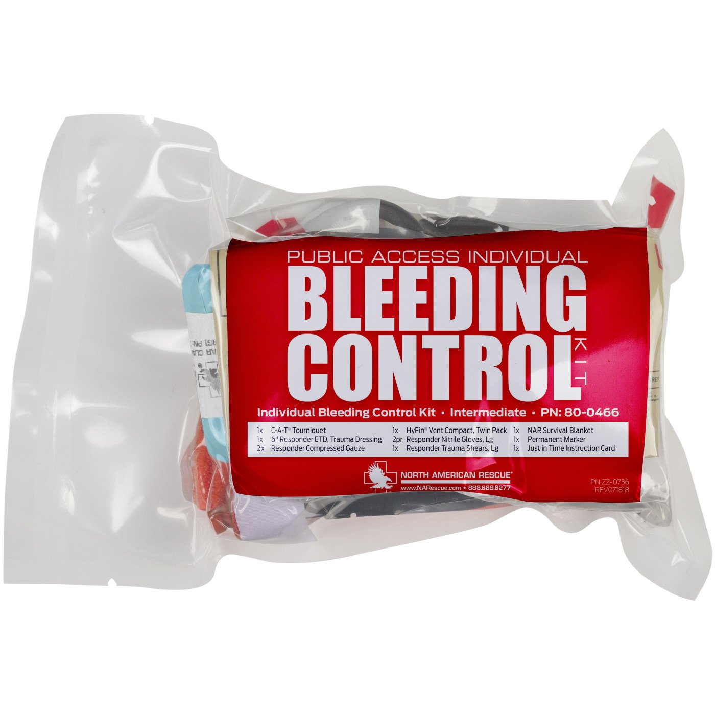 Bleeding Control Kit Public Access Intermediate