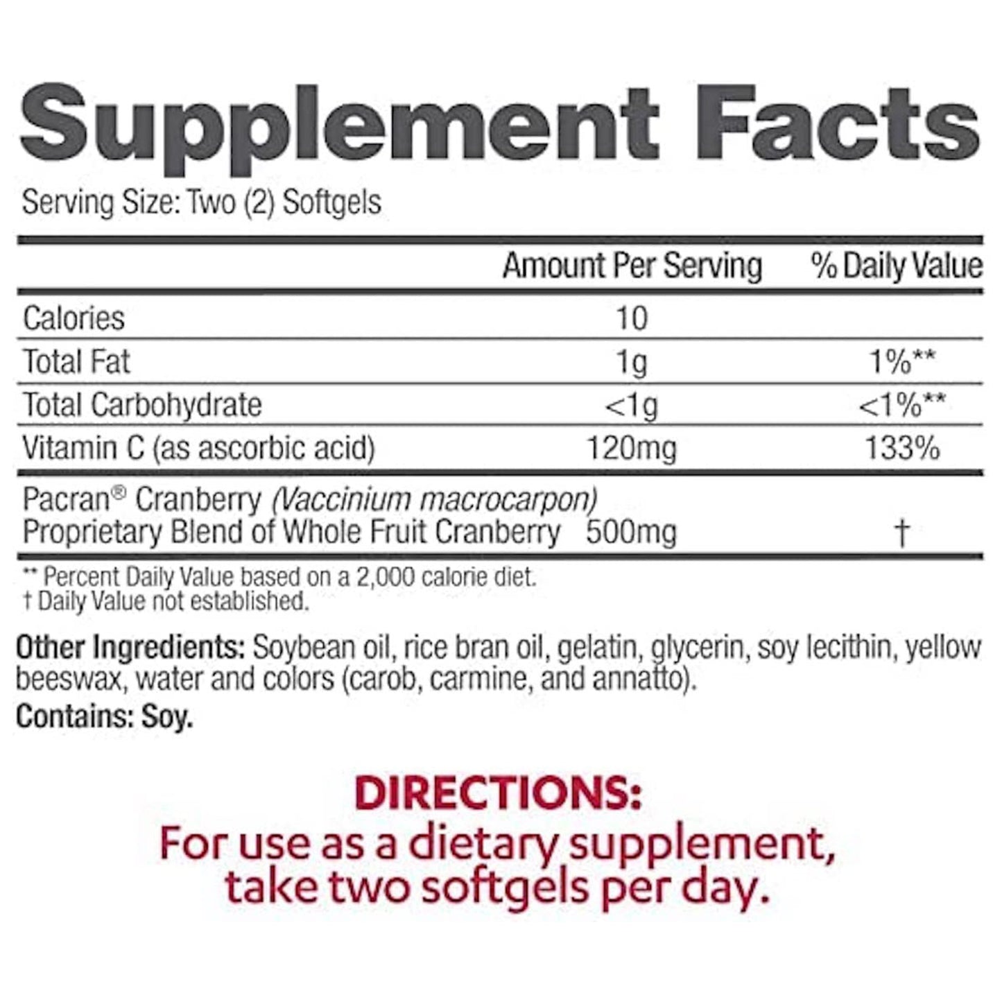 AZO Cranberry® Urinary Tract Health Softgels