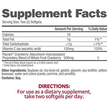 AZO Cranberry® Urinary Tract Health Softgels