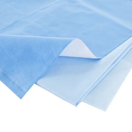 O&M Halyard Inc 34180 Quick Check H500 Sterilization Wrap, 18 x 18 Inch