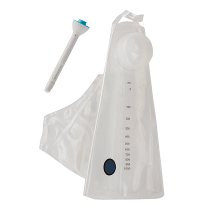 Balloon Catheter Accessory Unit Peristeen® Plus 15 Regular Catheters, 1 Water Bag