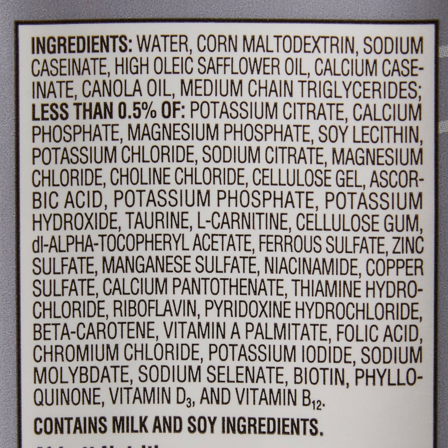 Osmolite 1.2 Cal Complete, Balanced Nutrition, 8-ounce carton