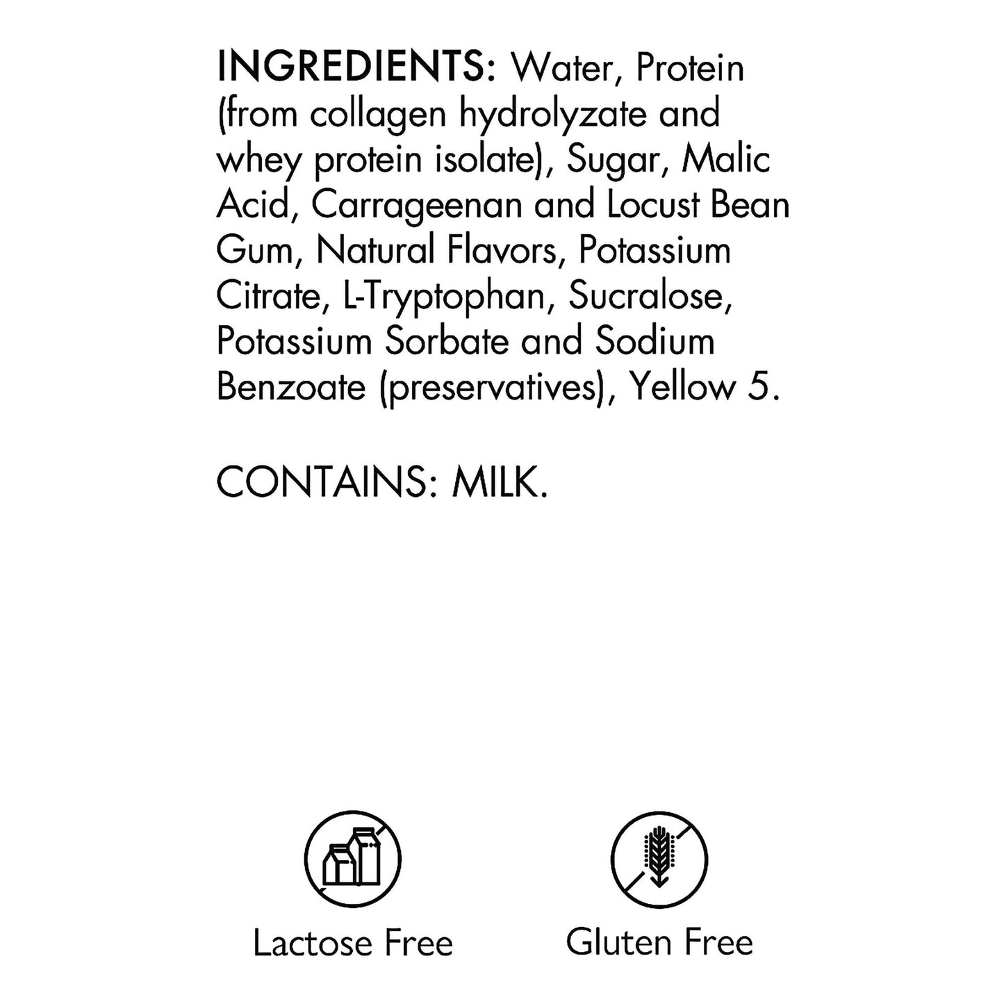 Gelatein® Plus Lemon High Protein Gelatin, 4-ounce cup