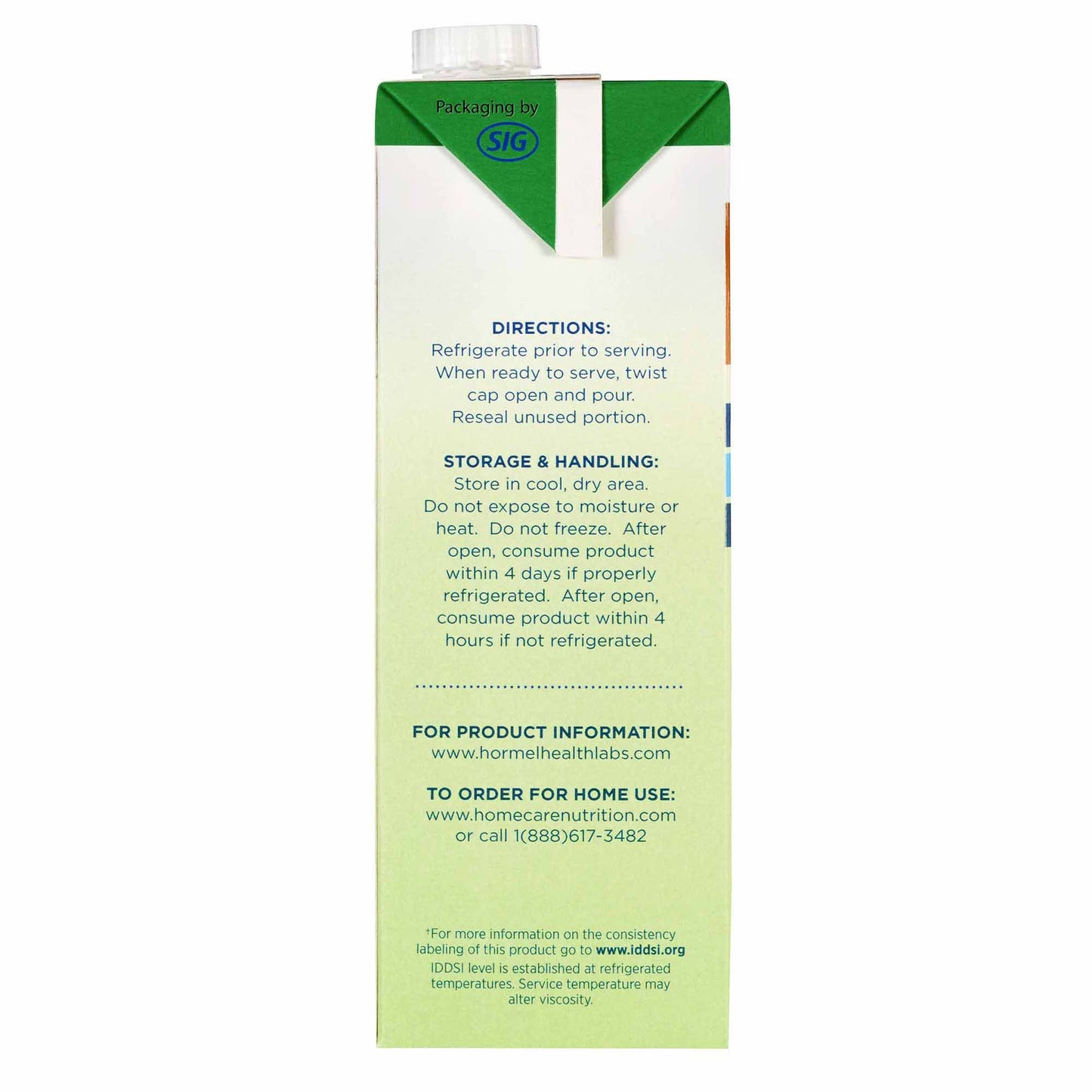 Med Pass® 2.0 Butter Pecan Fortified Nutritional Shake, 32 oz. Carton