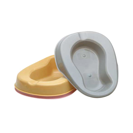 Medegen H111-10 Stackable Bedpan, Dusty Rose, 1-3/4 Quart